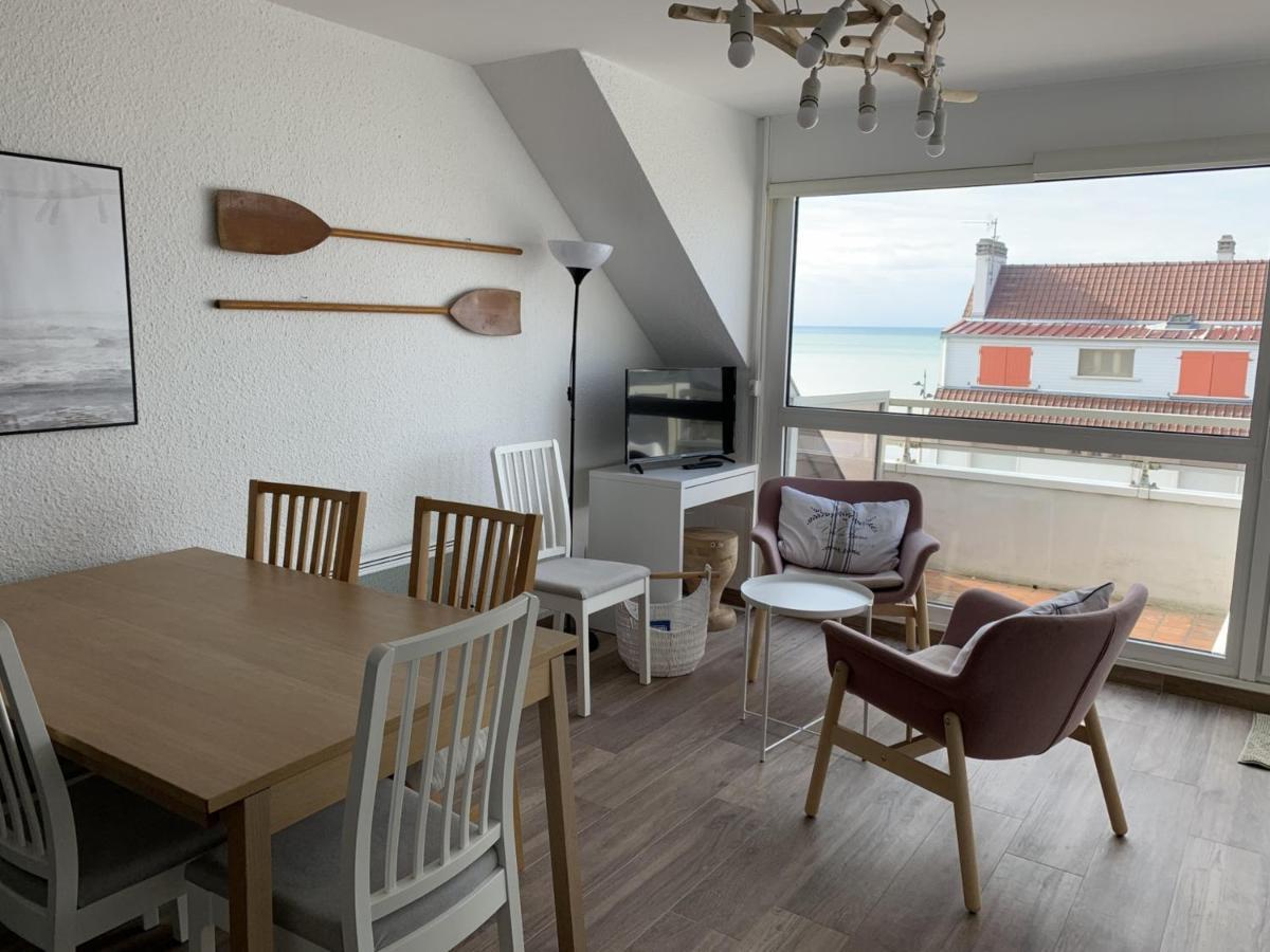 Duplex Spacieux Avec Parking A Fort-Mahon-Plage - Fr-1-482-71 Exterior foto
