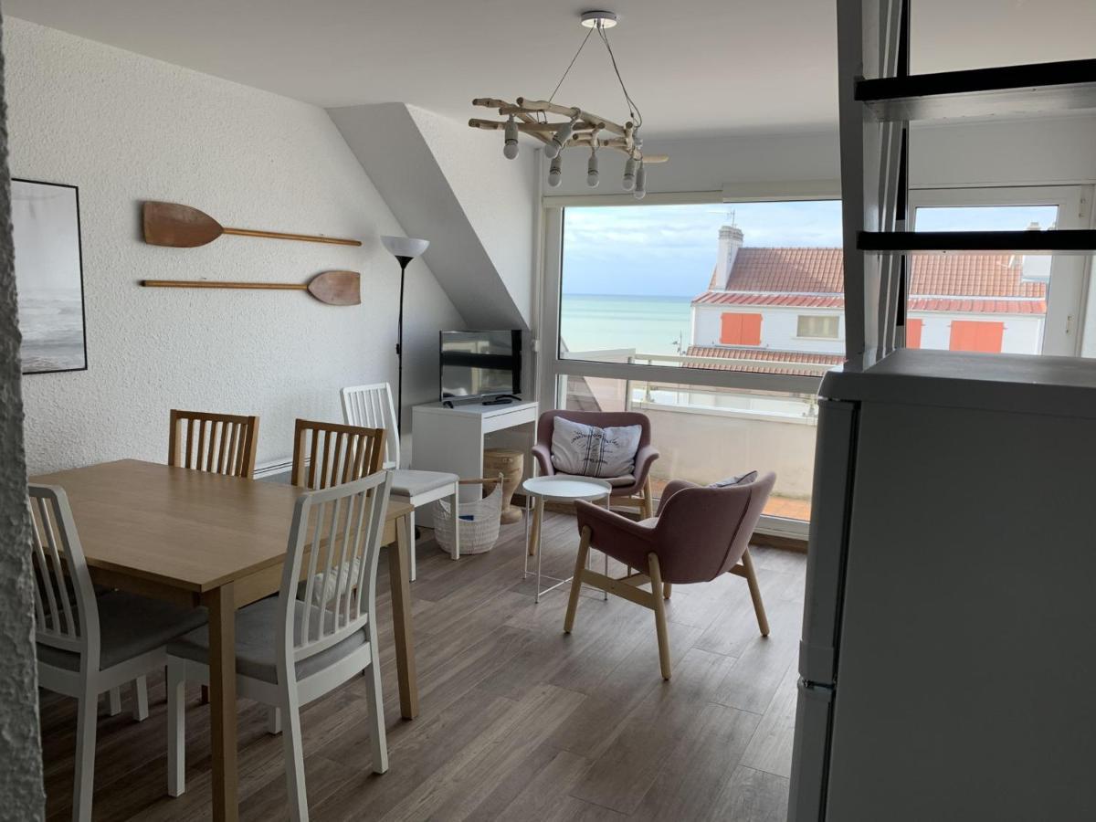 Duplex Spacieux Avec Parking A Fort-Mahon-Plage - Fr-1-482-71 Exterior foto