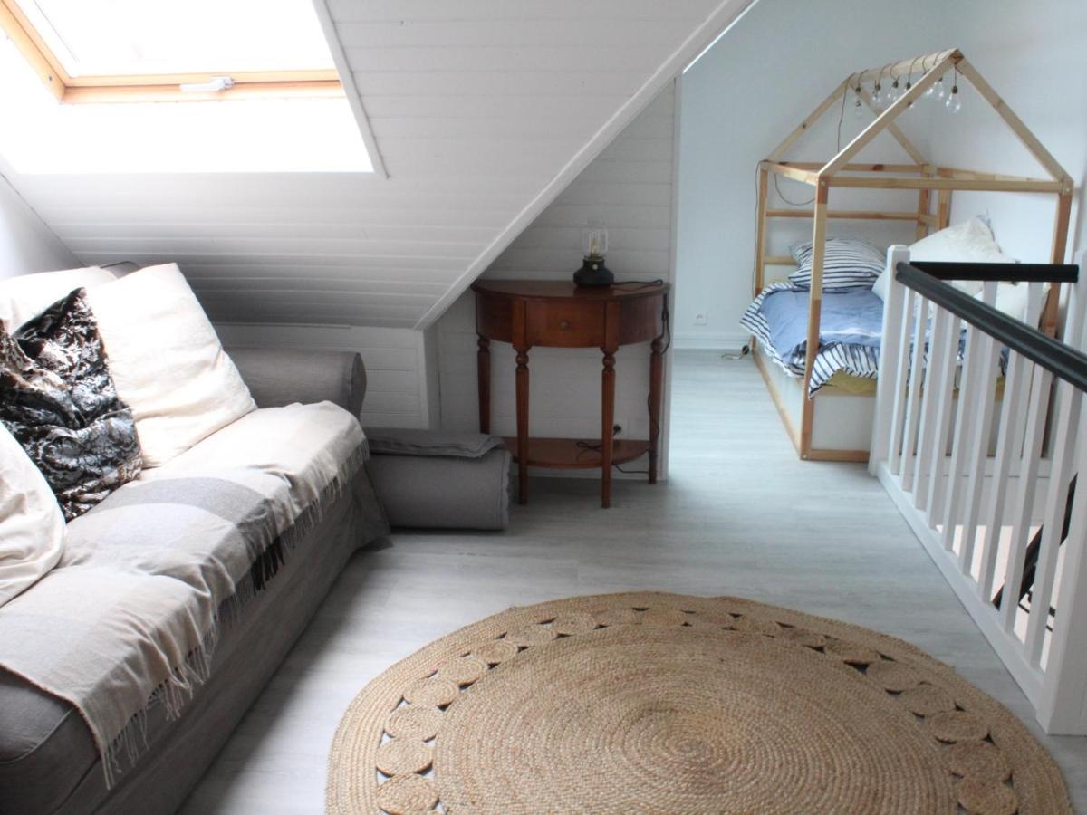 Duplex Spacieux Avec Parking A Fort-Mahon-Plage - Fr-1-482-71 Exterior foto